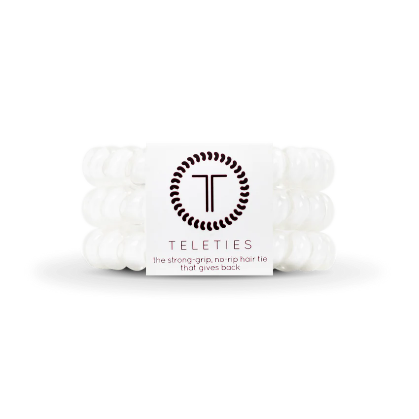 Teleties: Coconut White