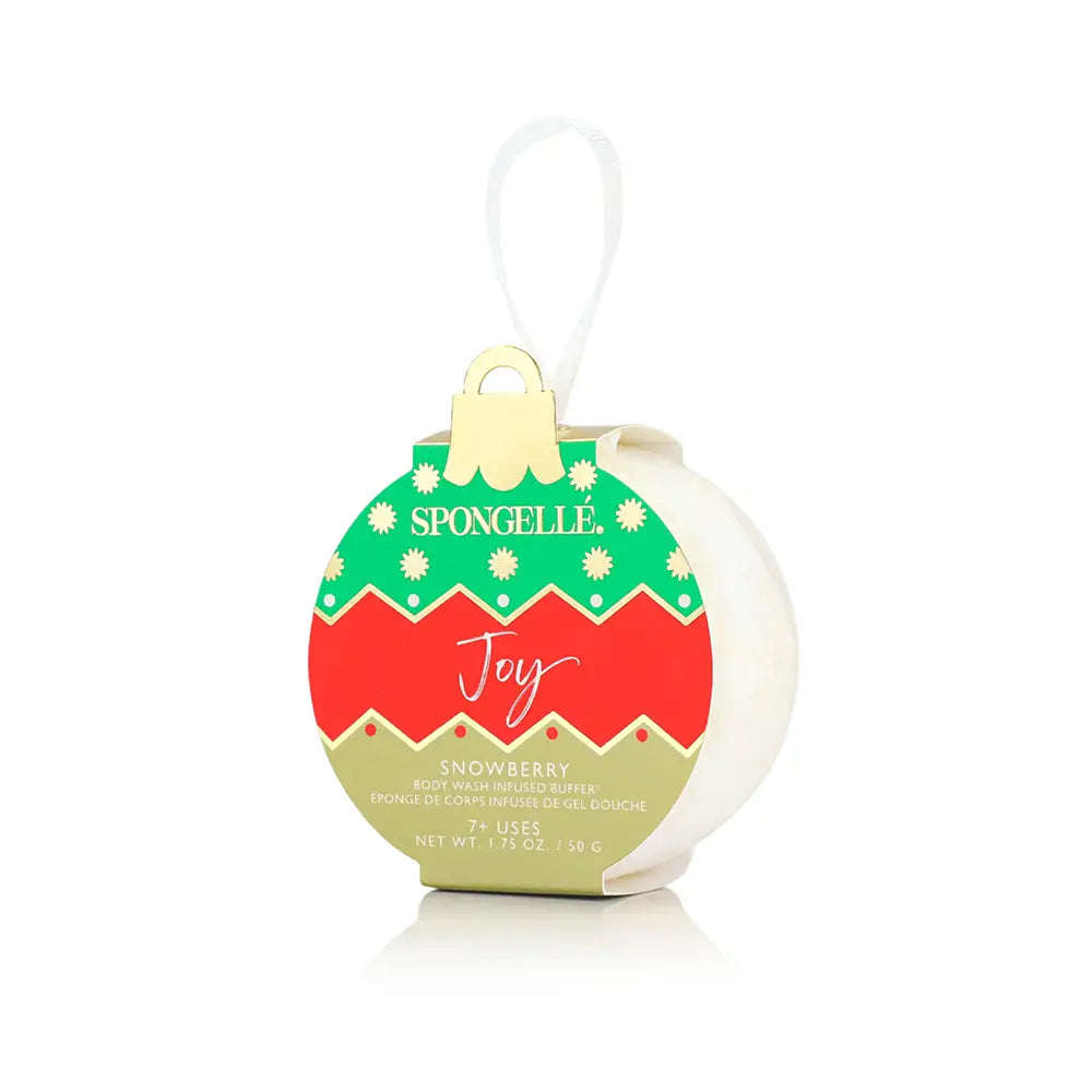 Spongelle: Holiday Ornament Buffer