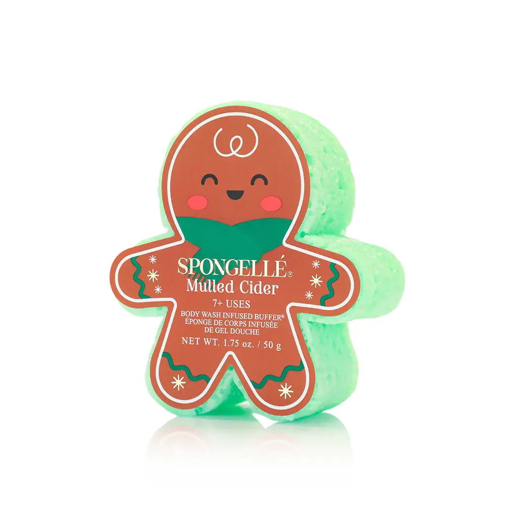 Spongelle: Gingerbread Holiday Buffer