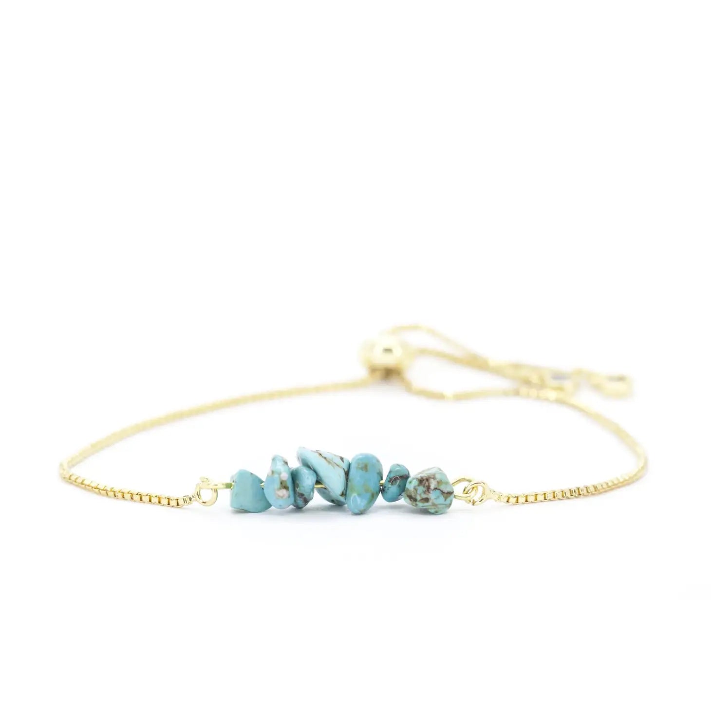 Salty Cali: Protection Stone, Turquoise Bolo