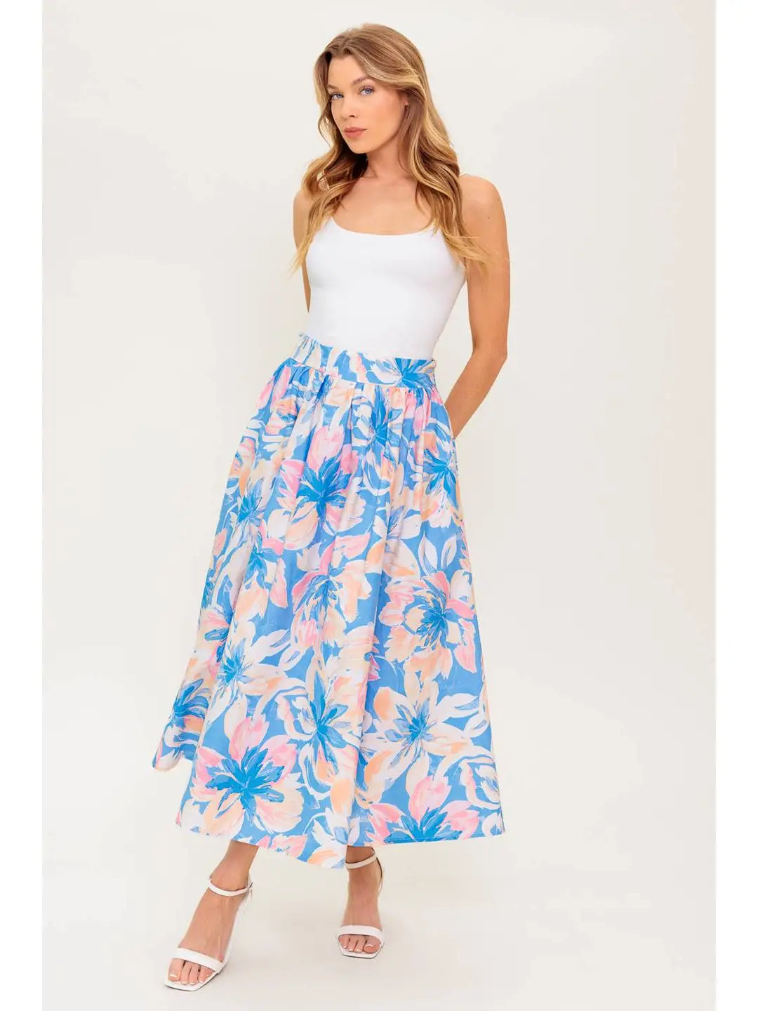 Lauren Top and Skirt Set
