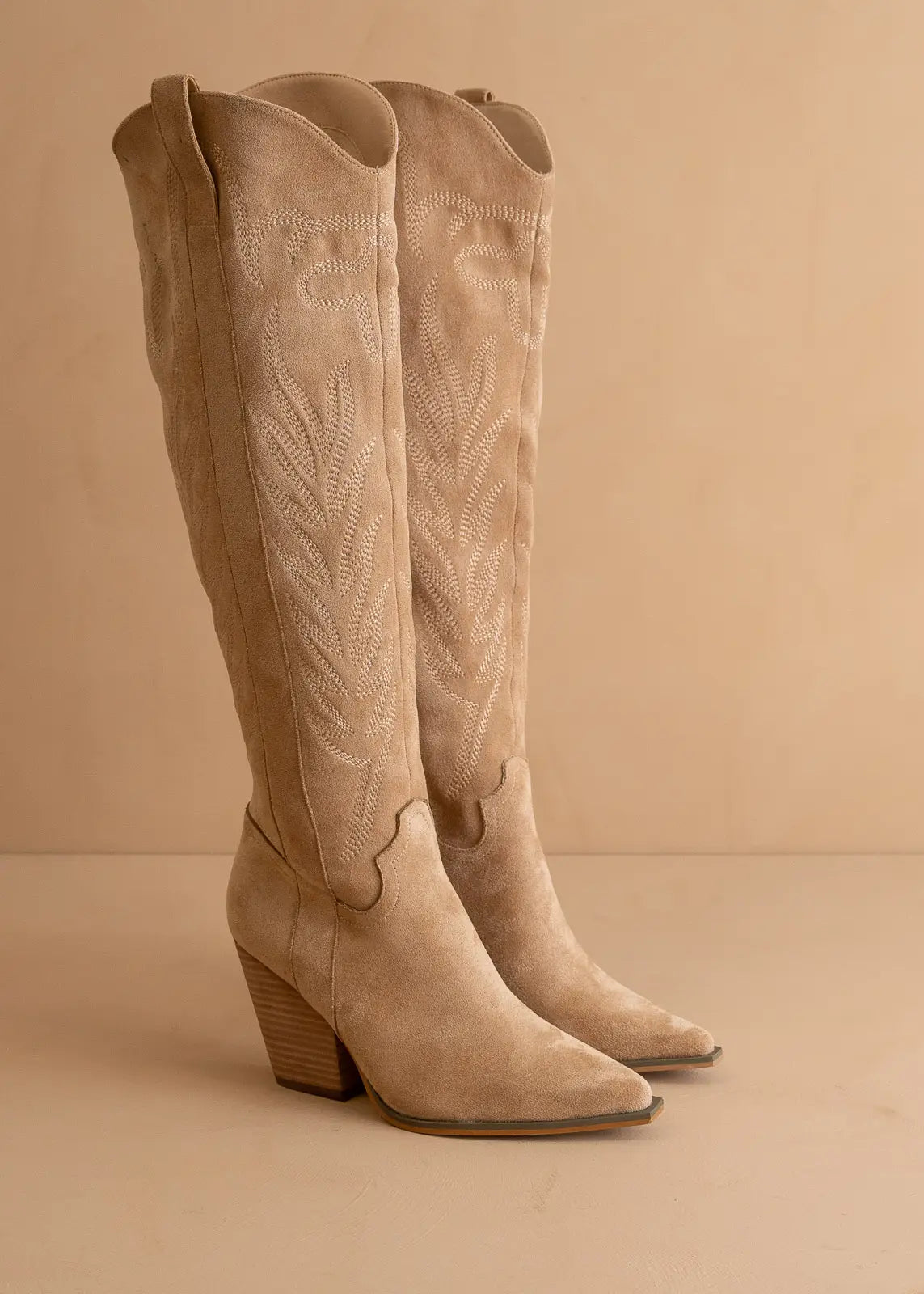Knee High Cowboy Boots