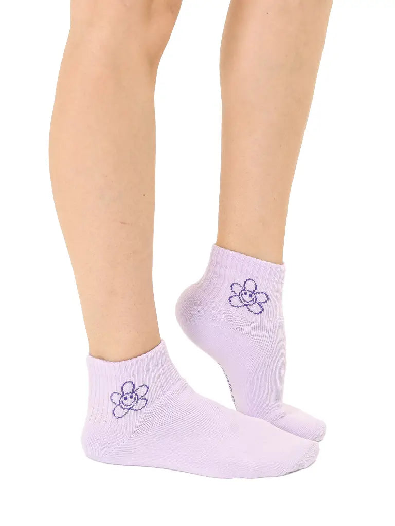 Classic Ankle Socks, Daisy
