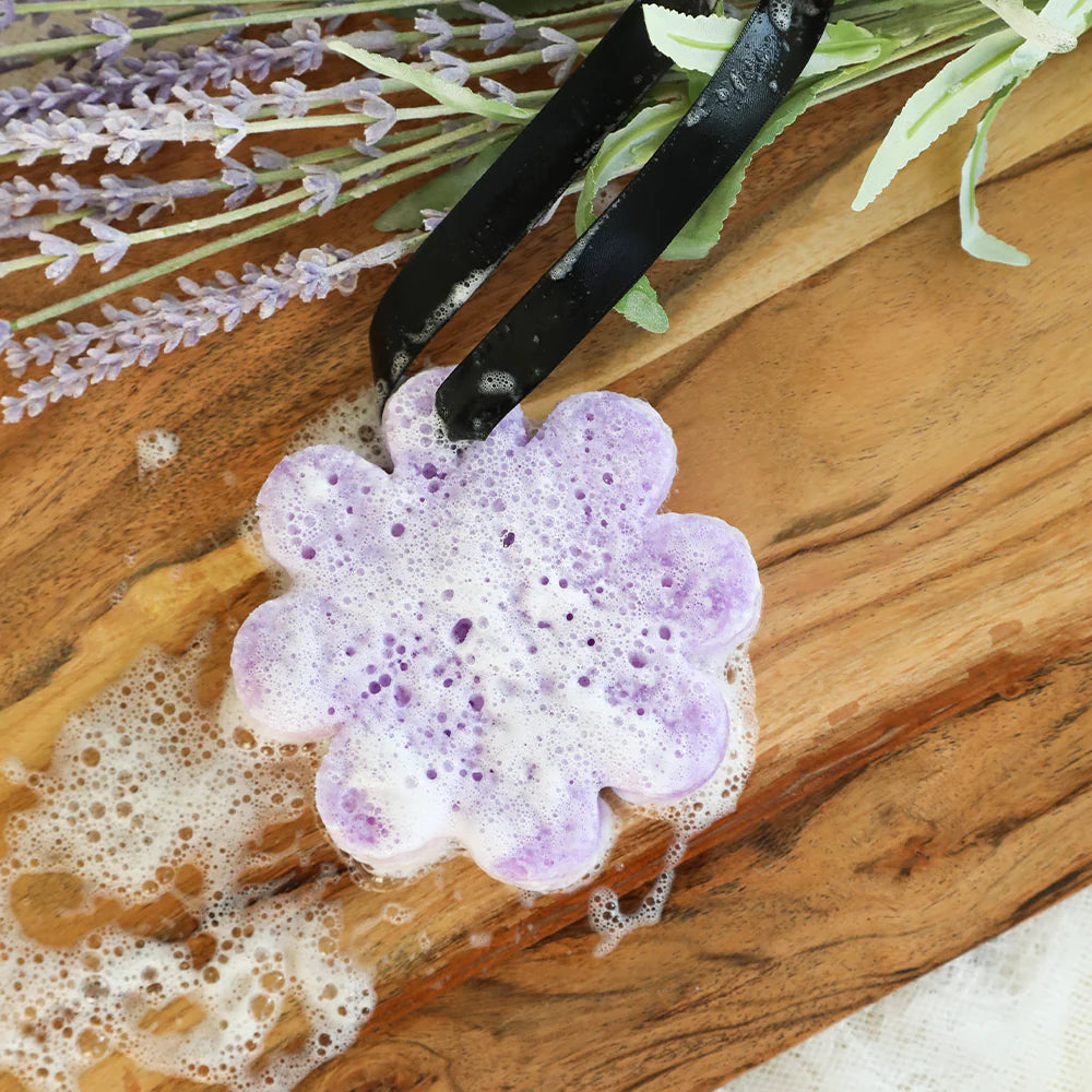 Spongelle: Wild Flower Soap Sponge, French Lavender