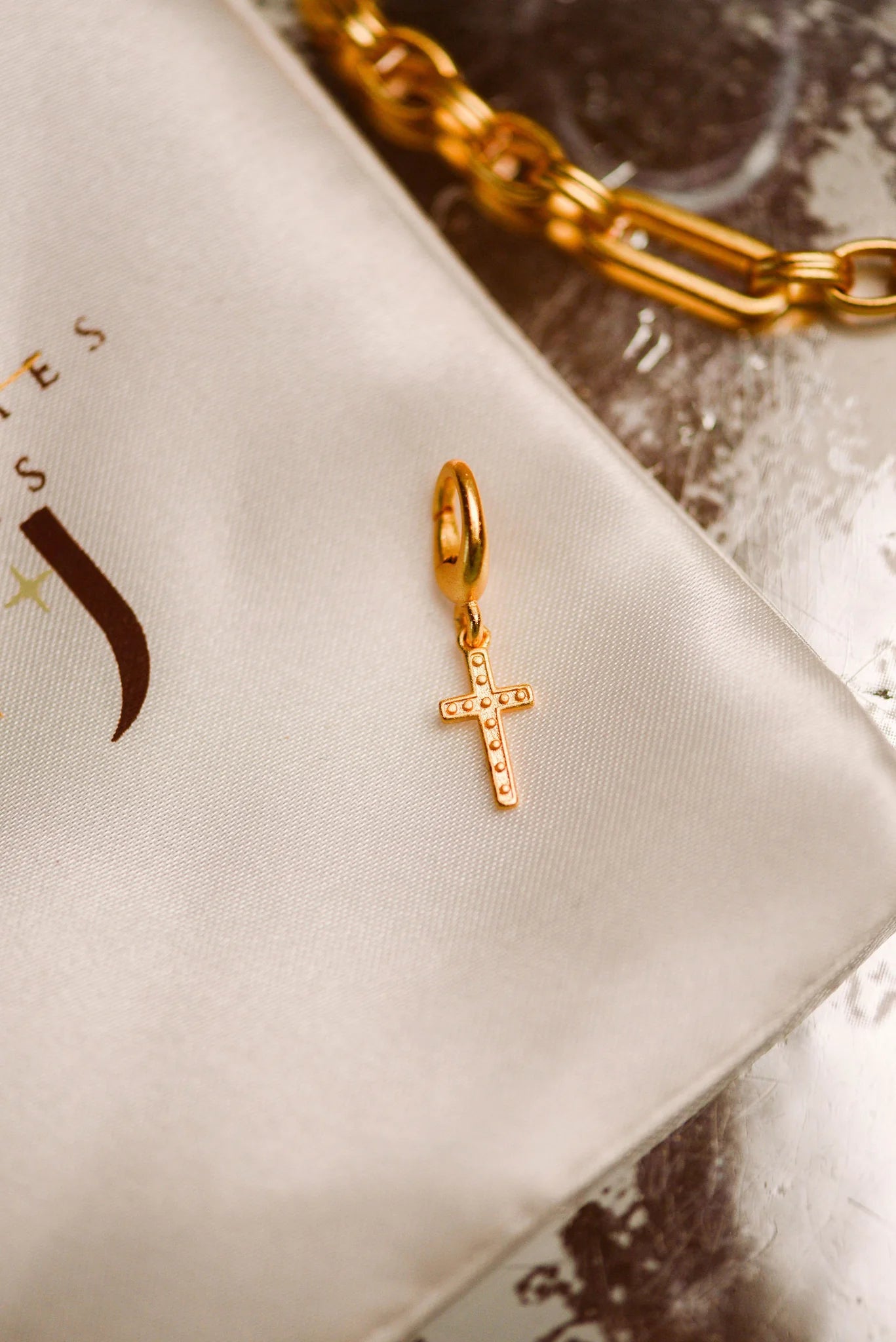 Tatum James Designs: Cross Charm