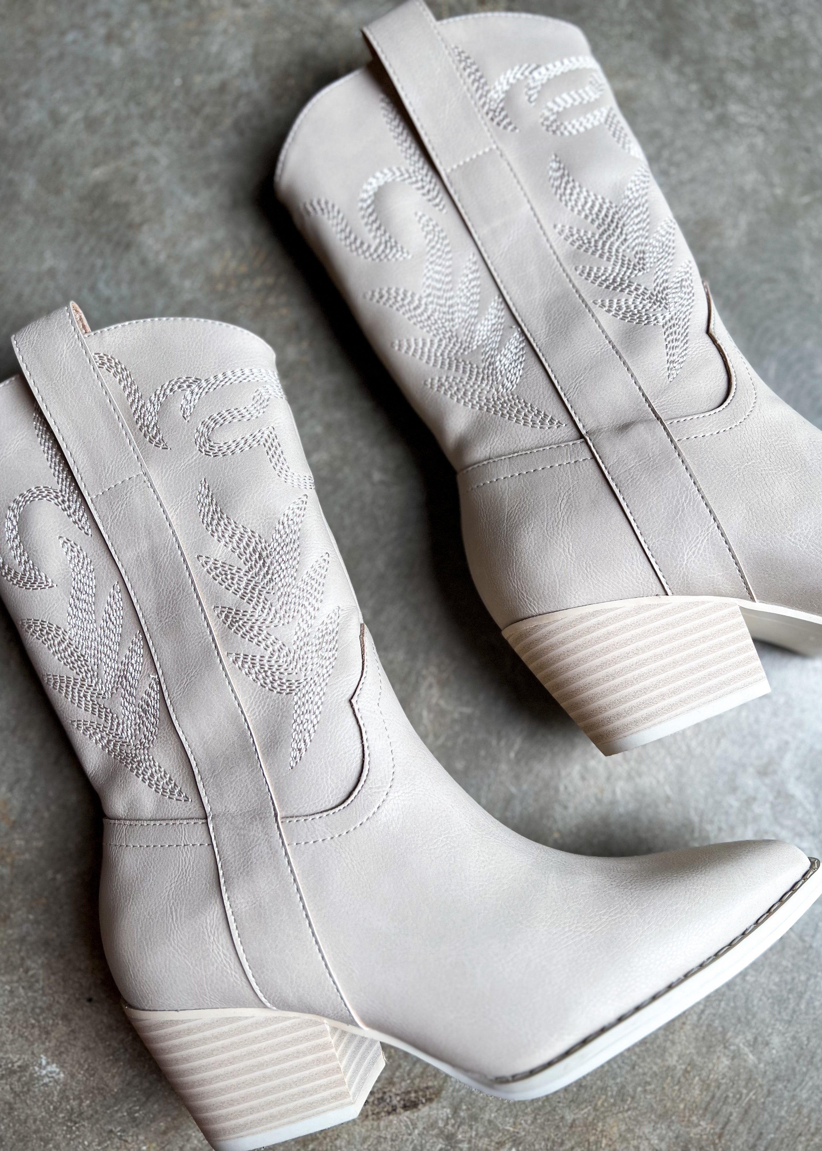 Sephira Embroidered Cowboy Boot