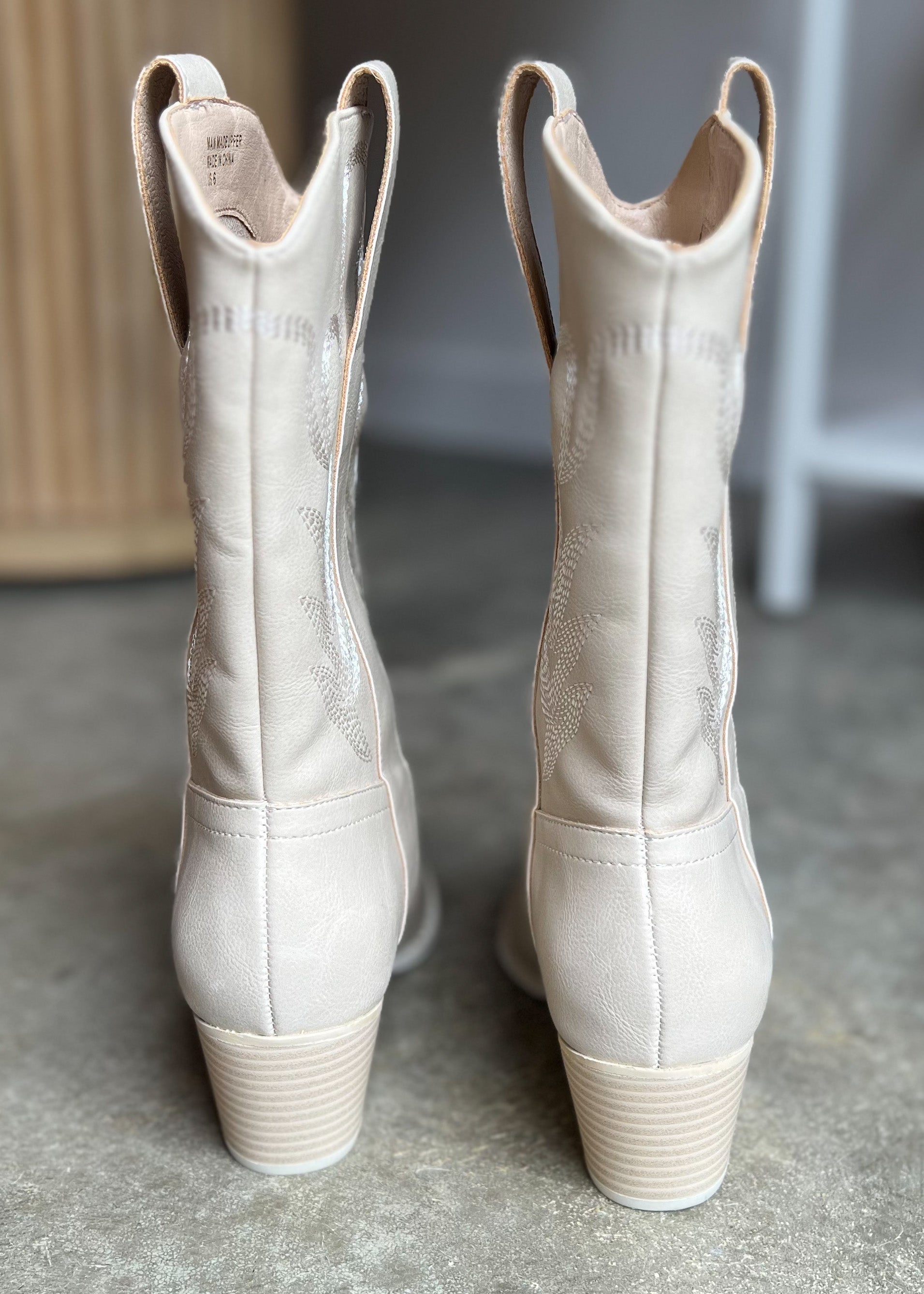Sephira Embroidered Cowboy Boot