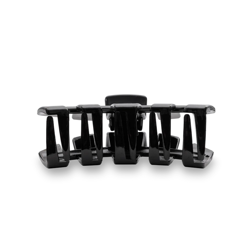 Teleties: Medium Hair Clip, Jet Black