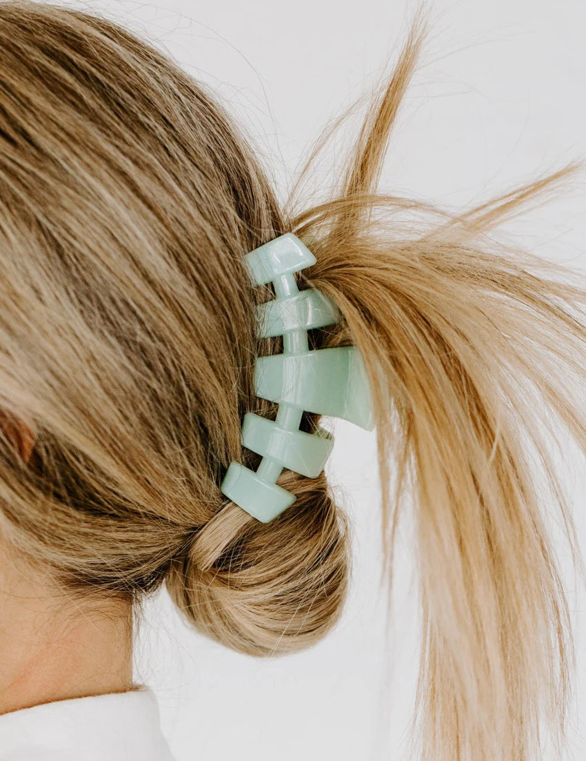 Teleties: Medium Hair Clip, Buttercup