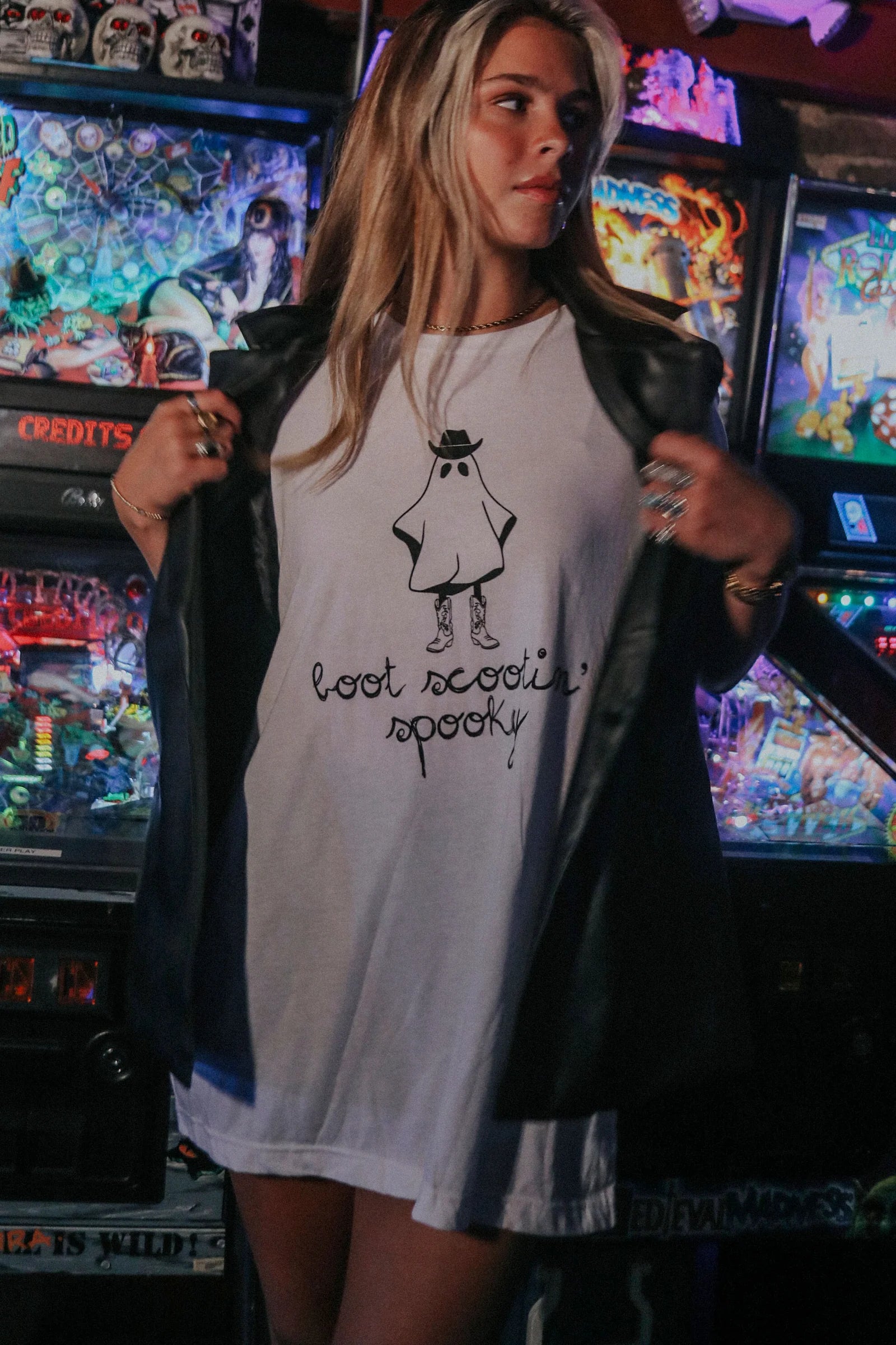 Charlie Southern: Boot Scootin' Spooky Tee
