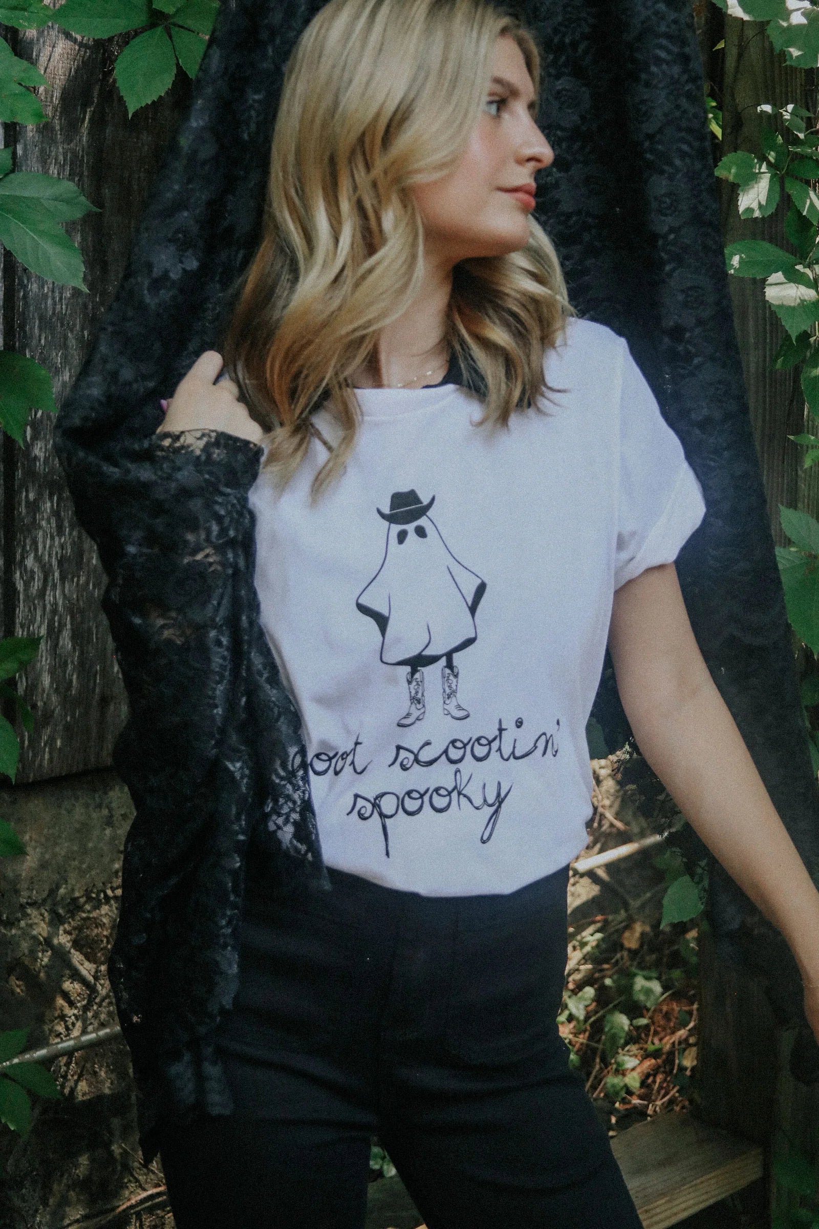 Charlie Southern: Boot Scootin' Spooky Tee