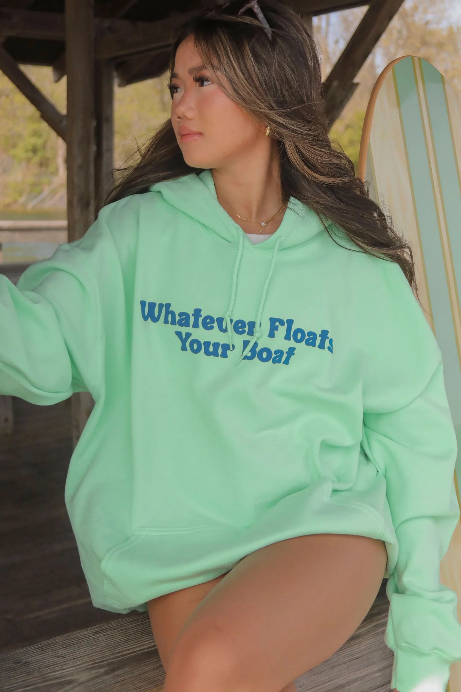 Charlie Southern: Floats Your Boat Hoodie