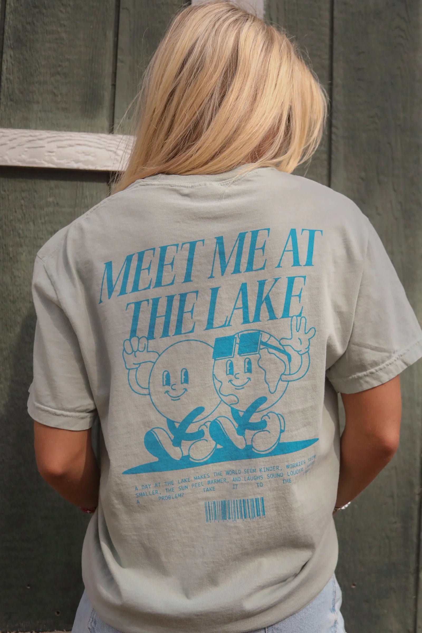 Charlie Southern X Jo Johnson: Meet Me at the Lake Tee