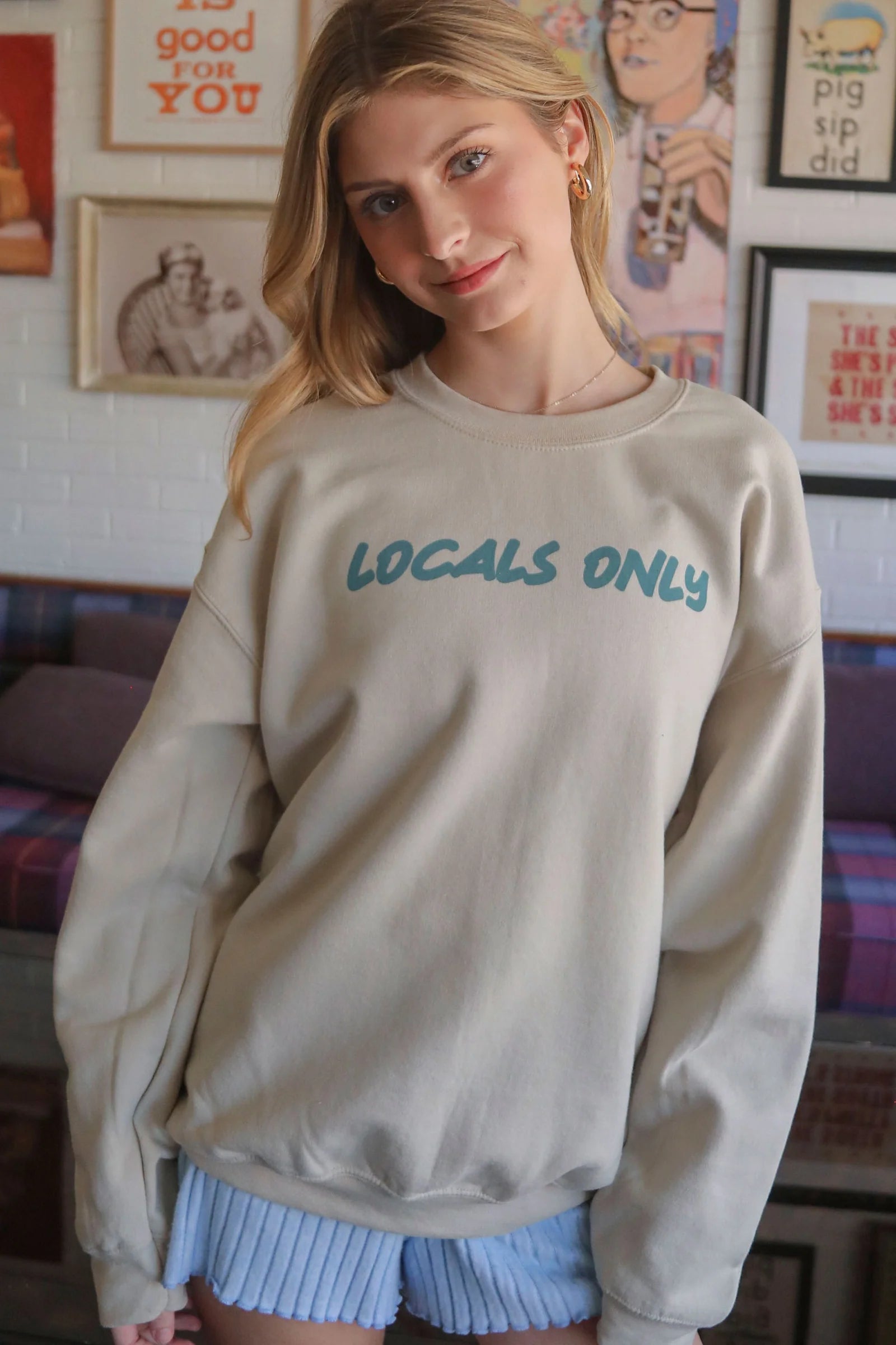 Charlie Southern X Jo Johnson: Locals Only Sweatshirt