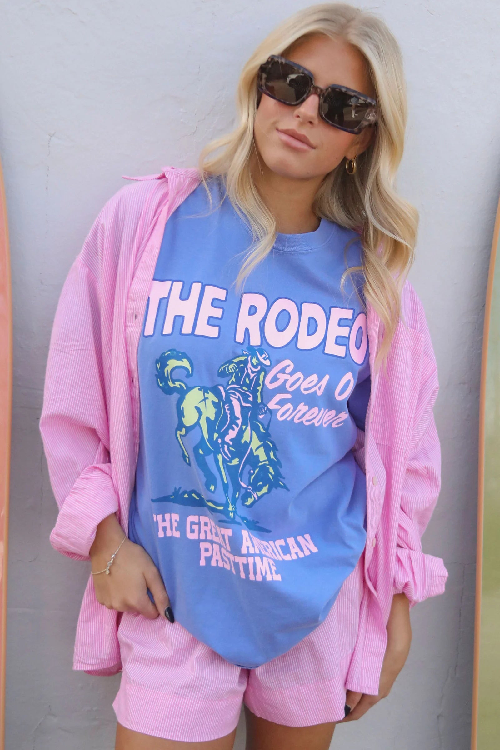 Charlie Southern: Rodeo Goes On Forever Tee