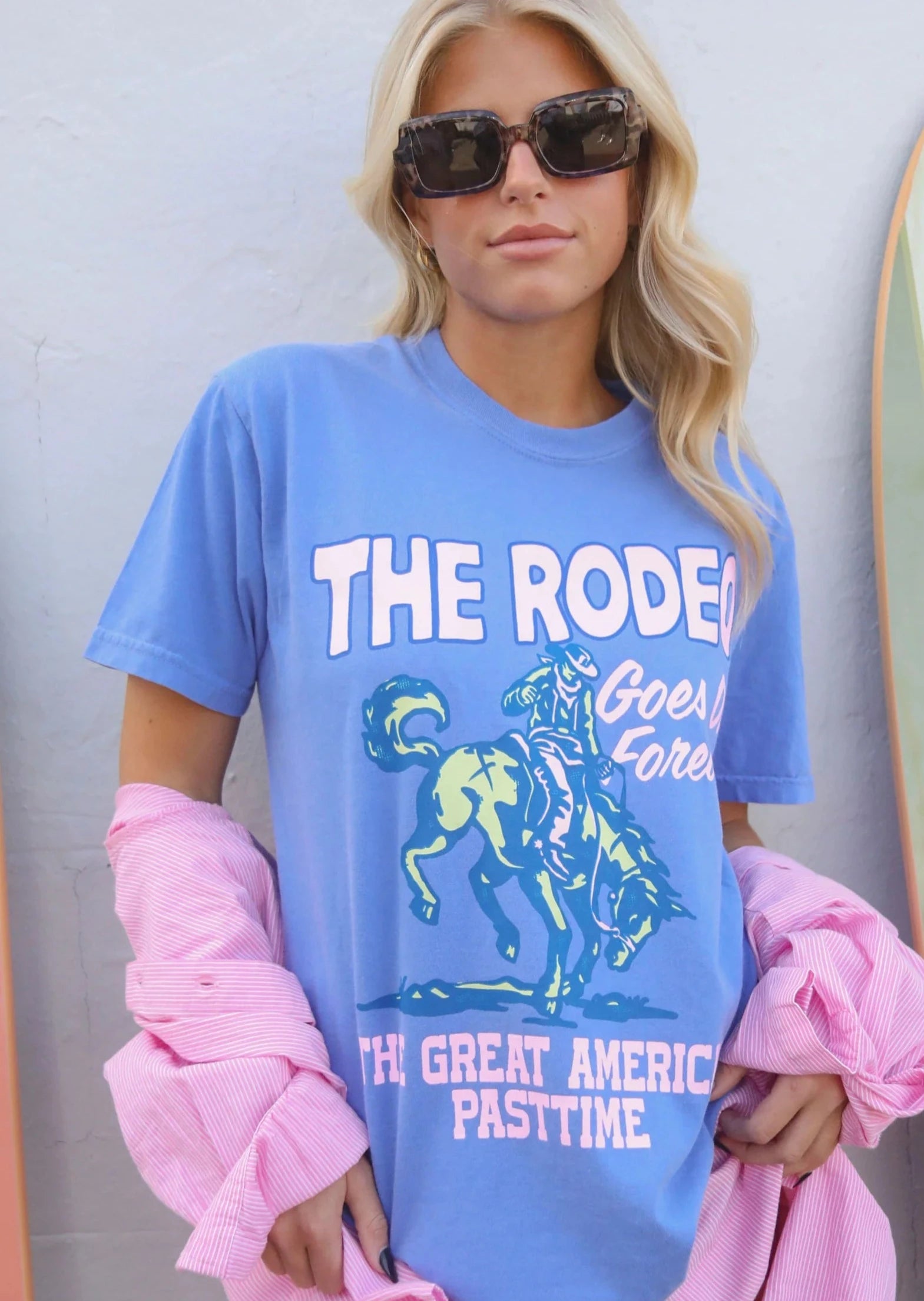 Charlie Southern: Rodeo Goes On Forever Tee