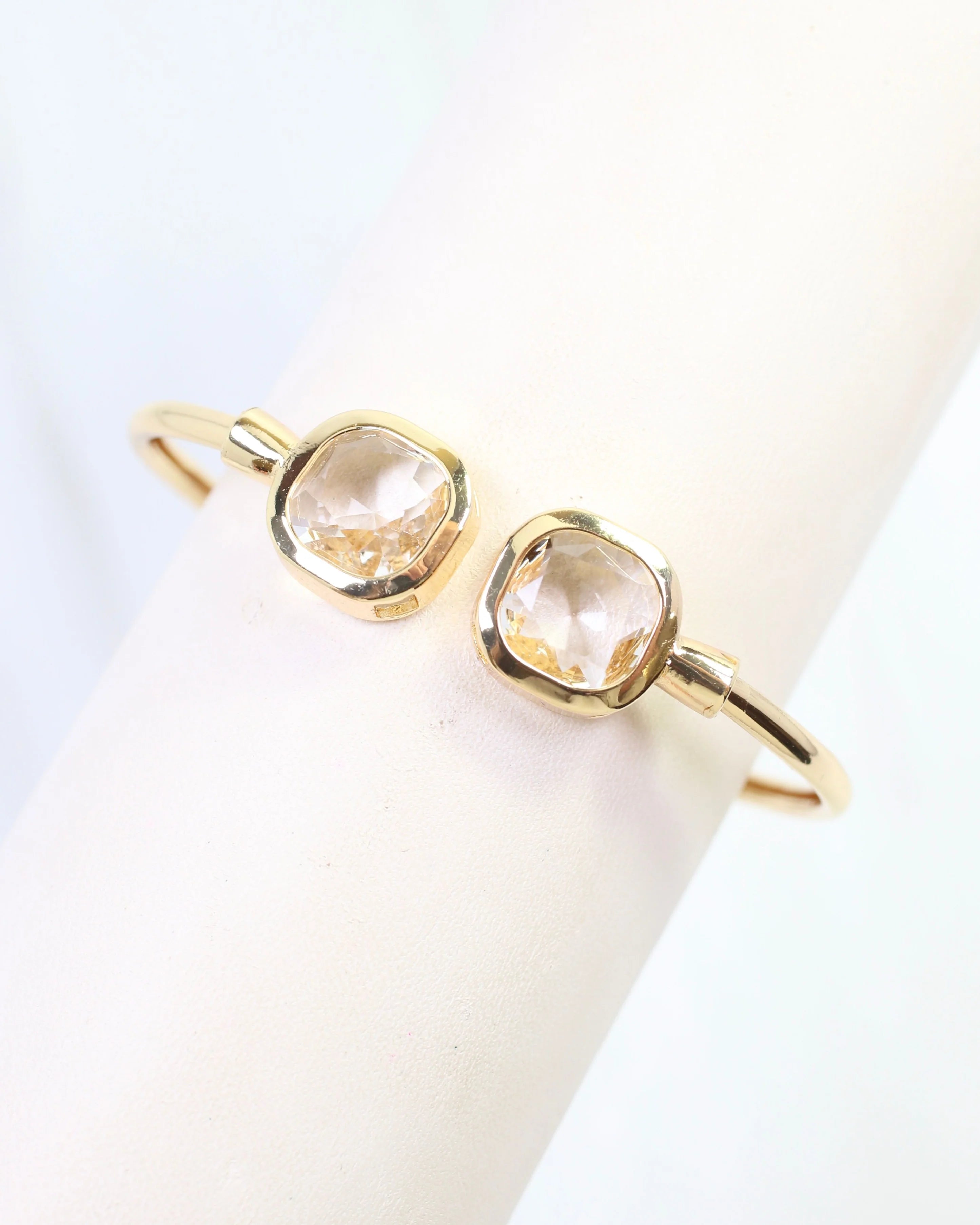 Caroline Hill: Kira Crystal Cuff Bracelet