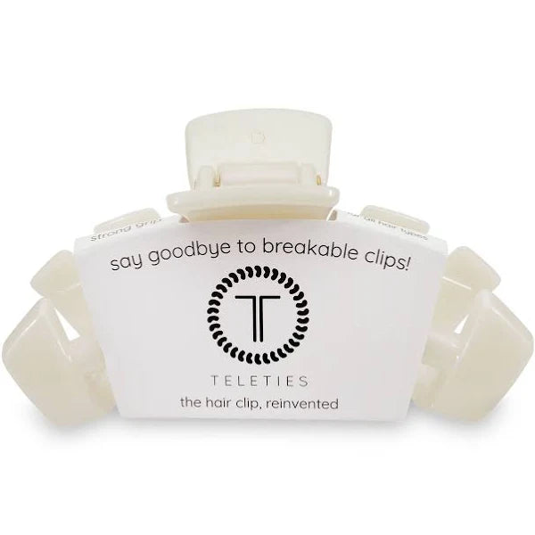 Teleties: Medium Hair Clip, Peppermint