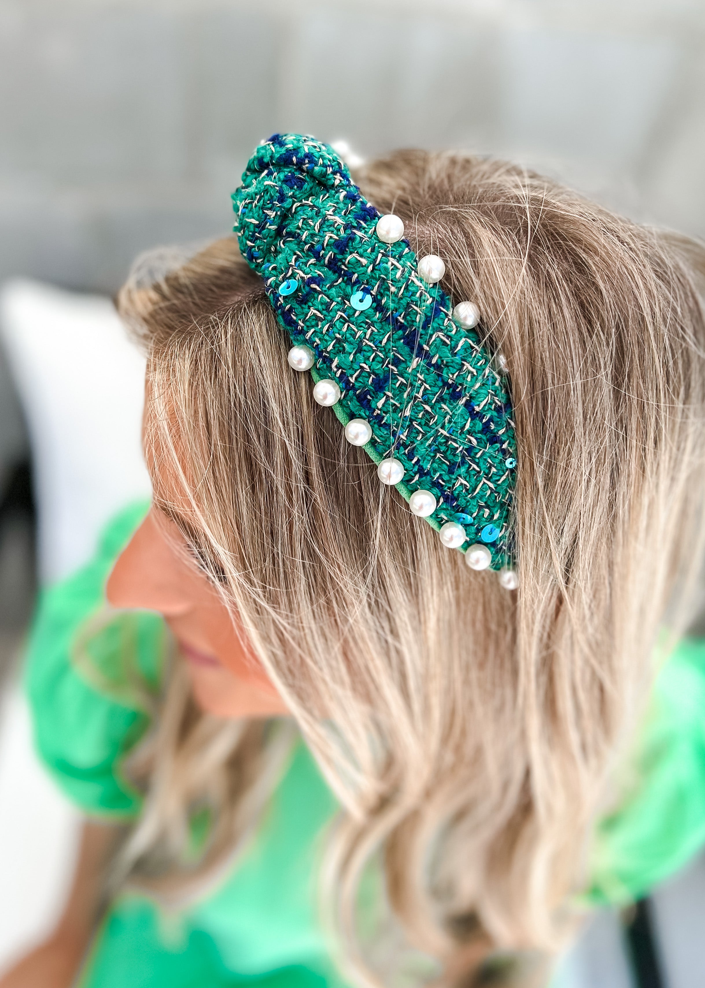 Headbands of Hope: It Girl, Green