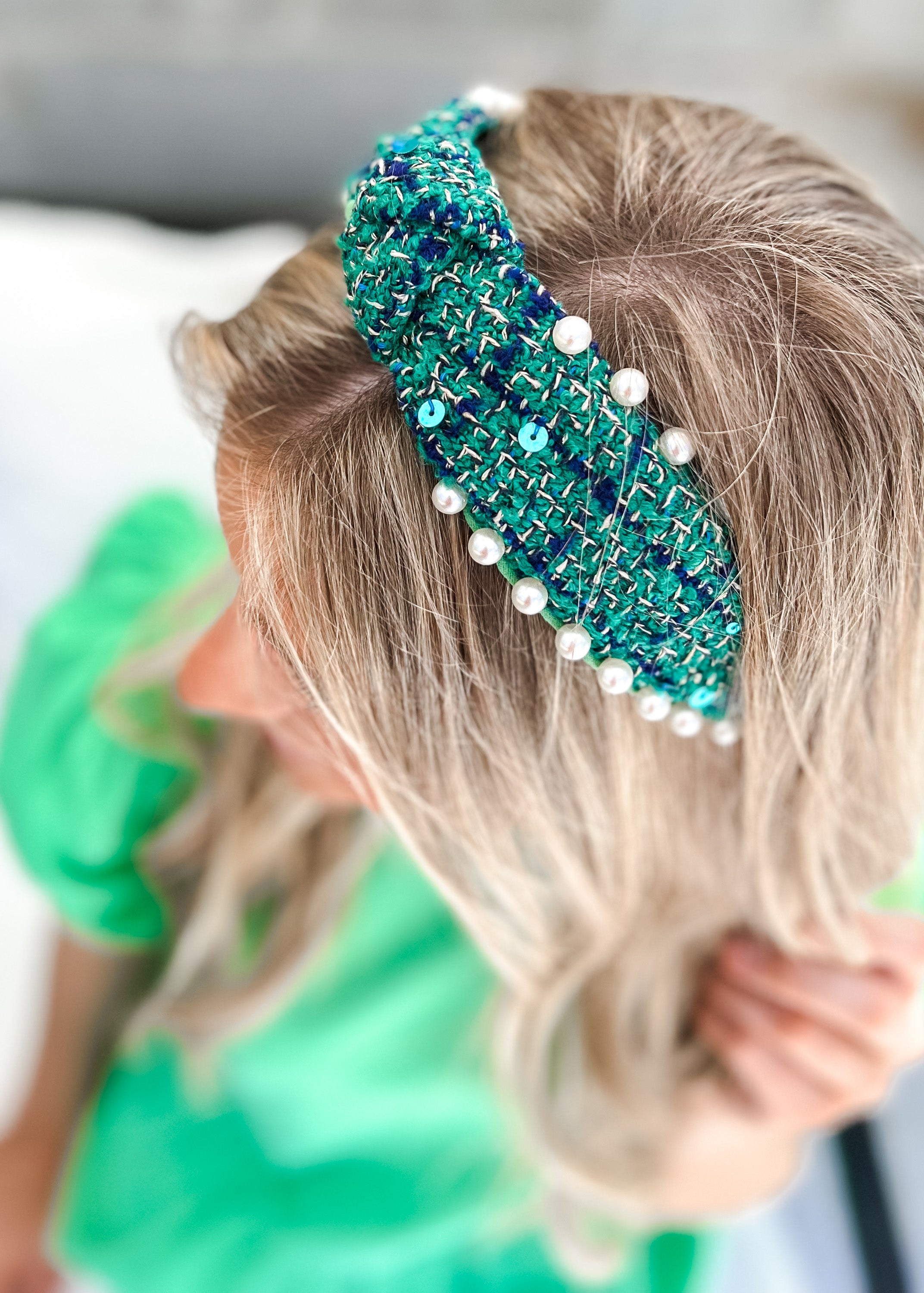 Headbands of Hope: It Girl, Green