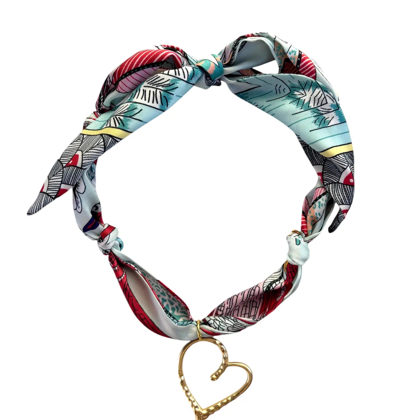 Nora James: Laguna Scarf Necklace