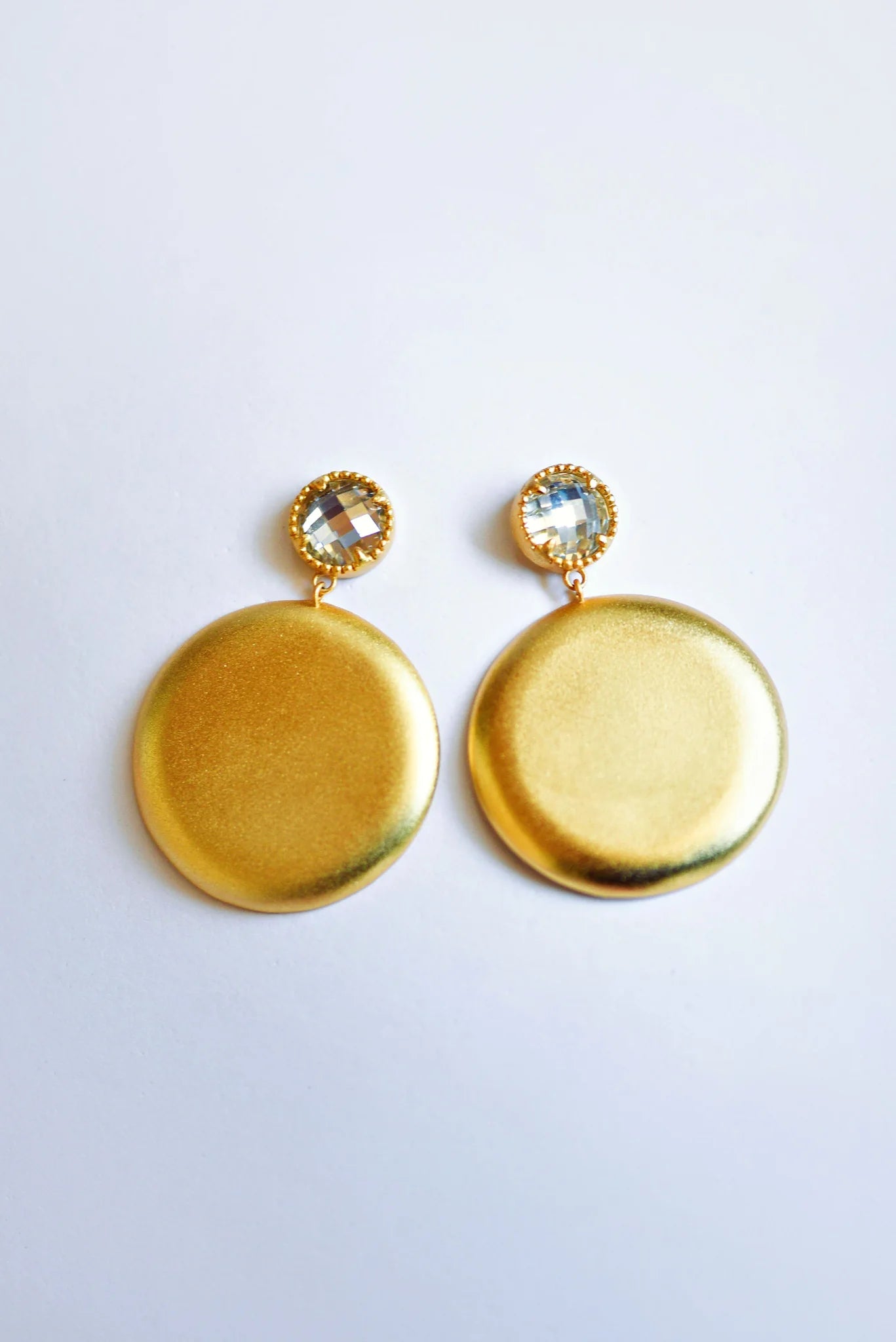 Tatum James Designs: Clara Earrings