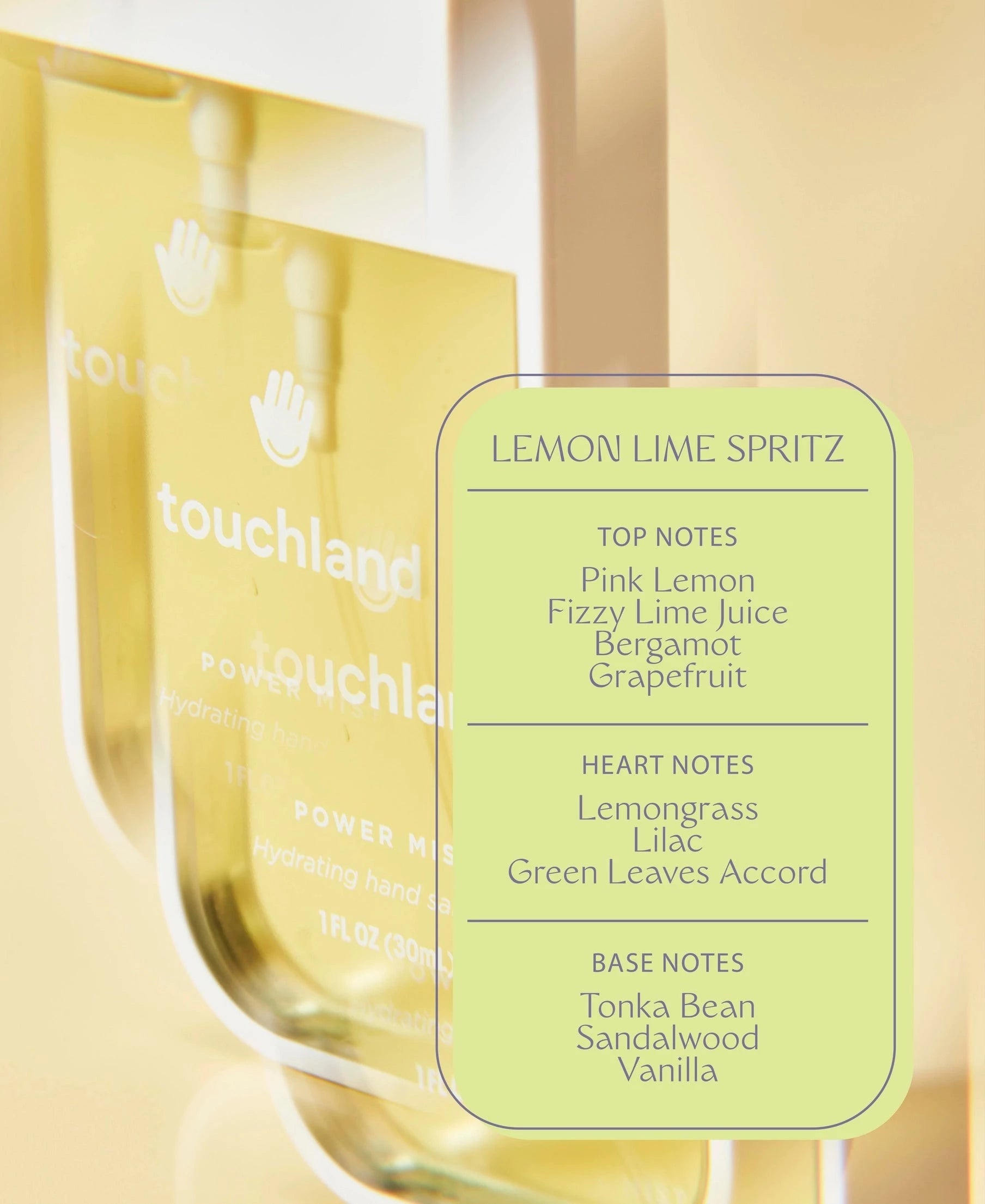 Touchland: Lemon Lime Spritz Power Mist