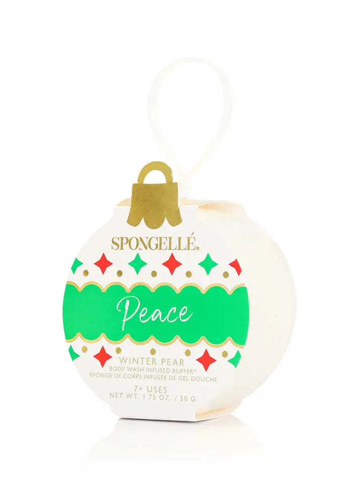 Spongelle: Holiday Ornament Buffer