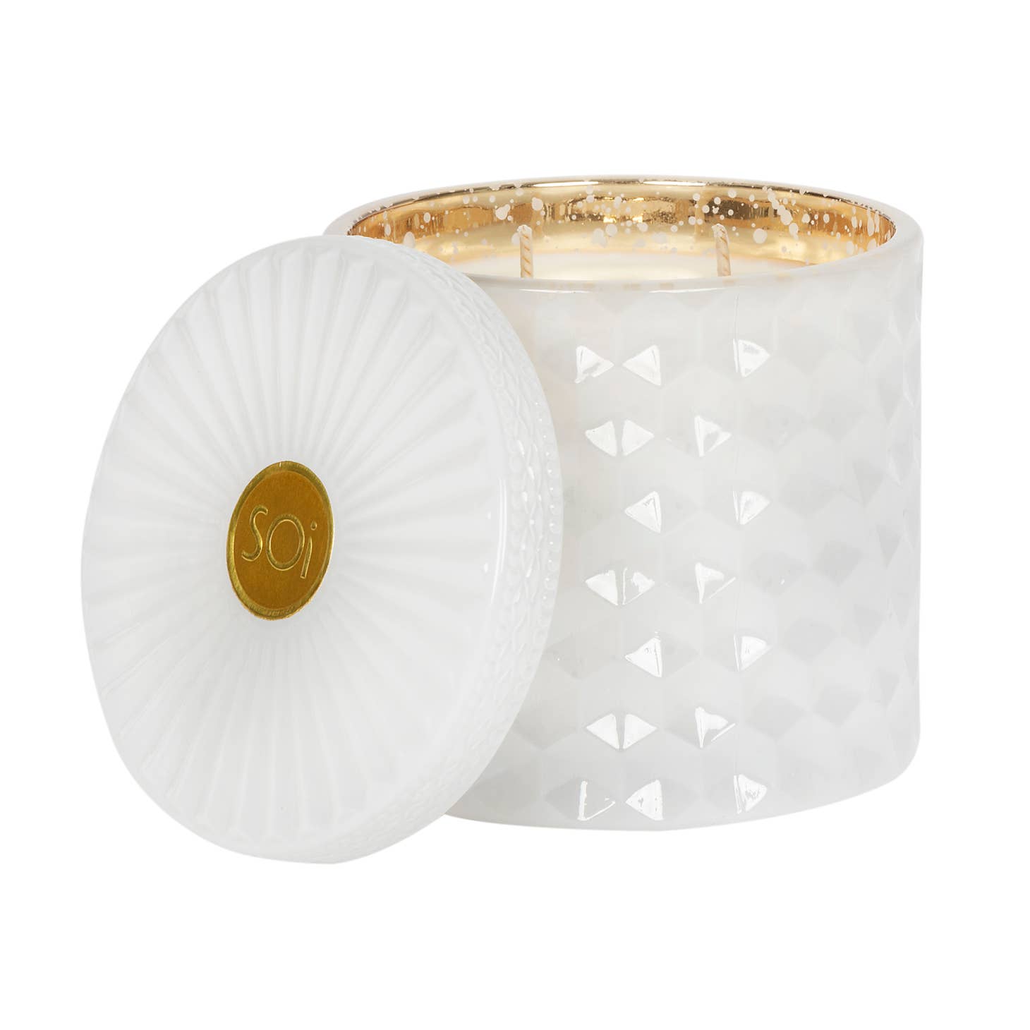 SOi Company: Winter Wonderland 15oz Shimmer Candle (White)