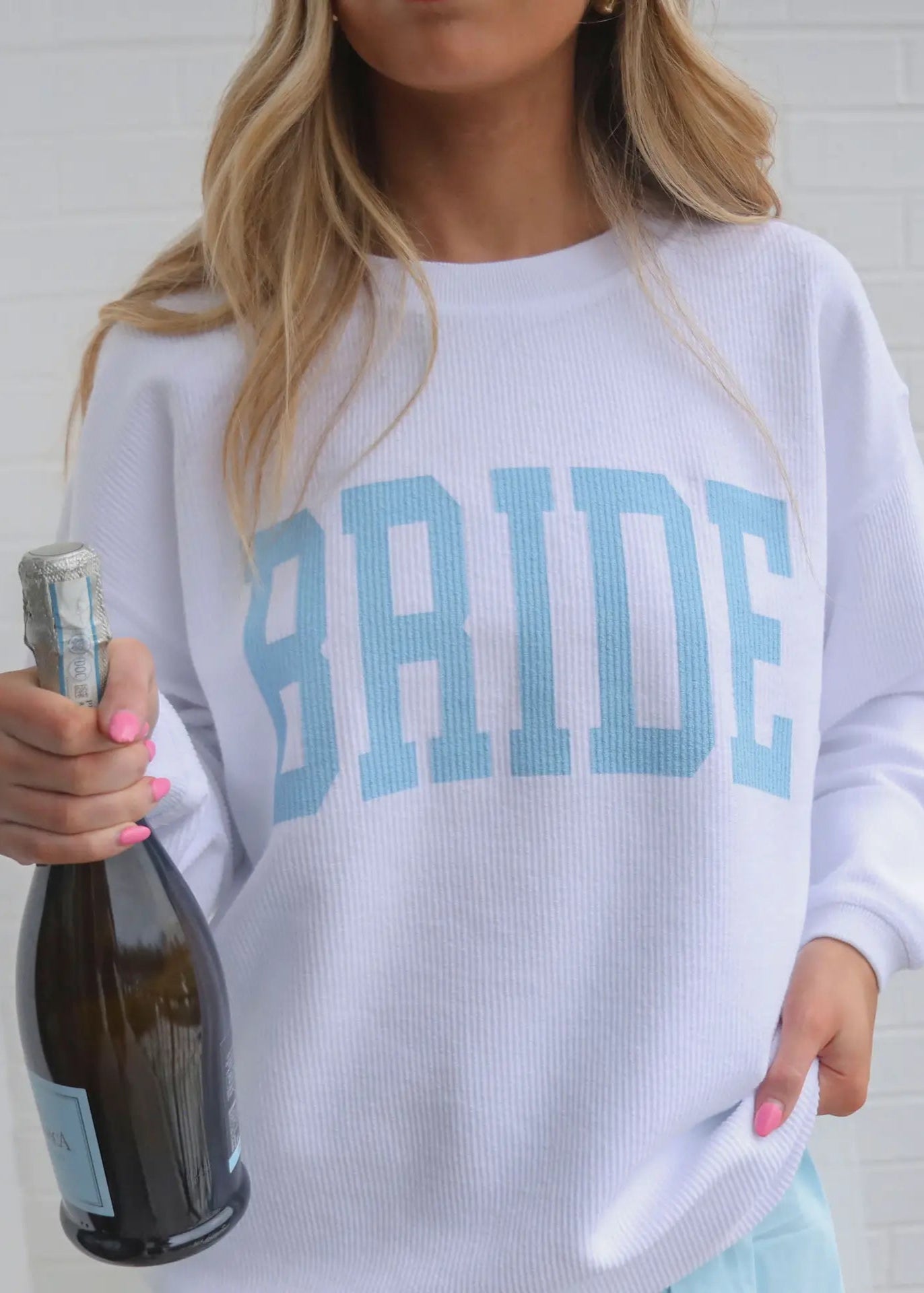 Charlie Southern: Bride Corded Sweatshirt