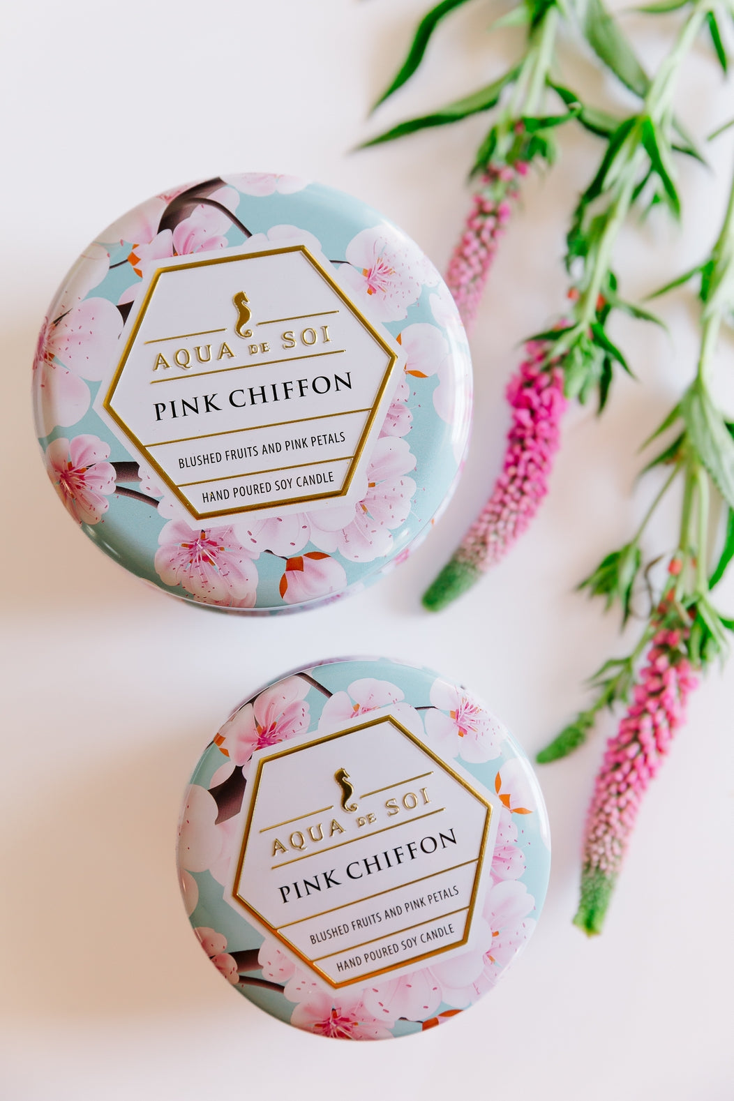 SOi Company: Pink Chiffon 4oz Candle