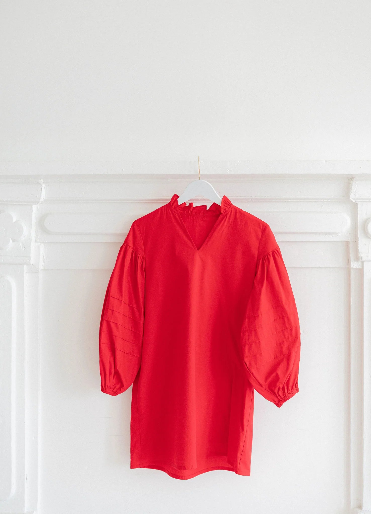 Tatum James: Remi Dress - Red