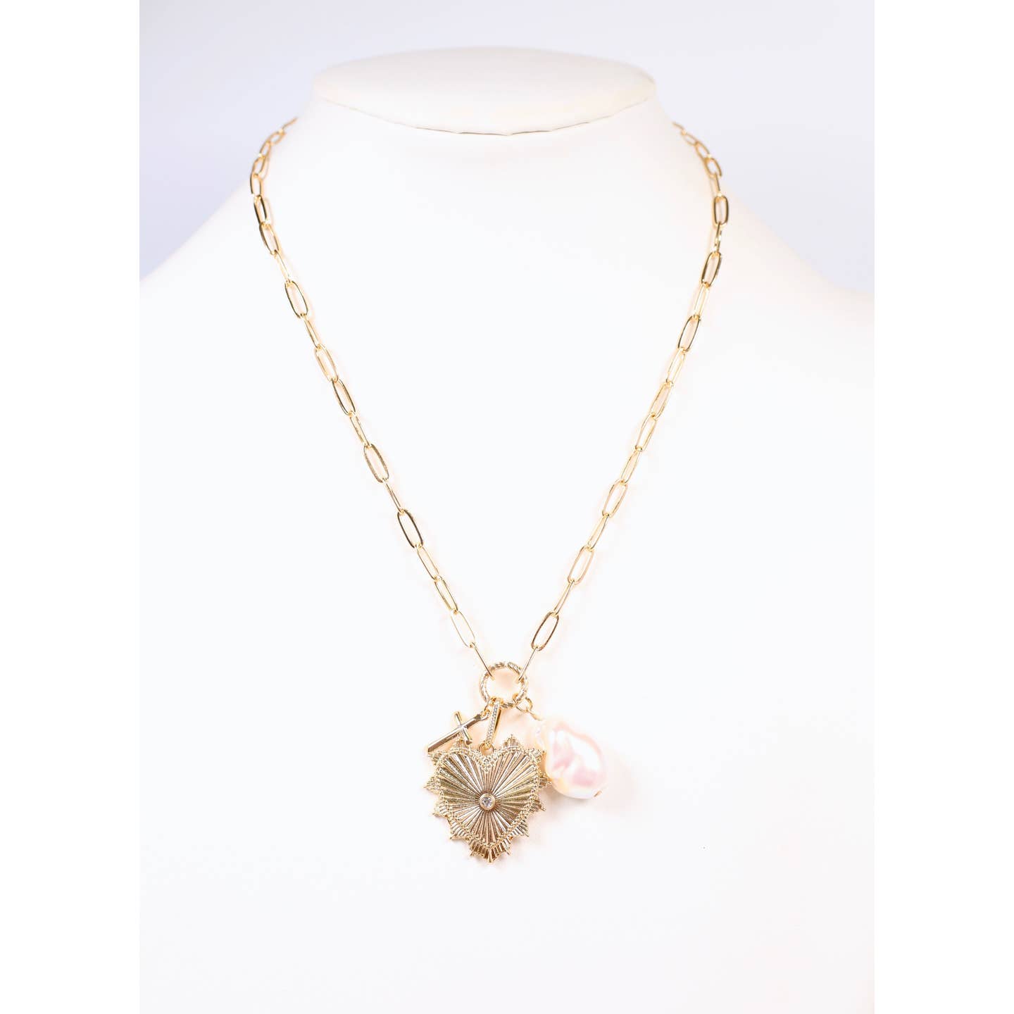 Caroline Hill: Teyonah Charms Necklace