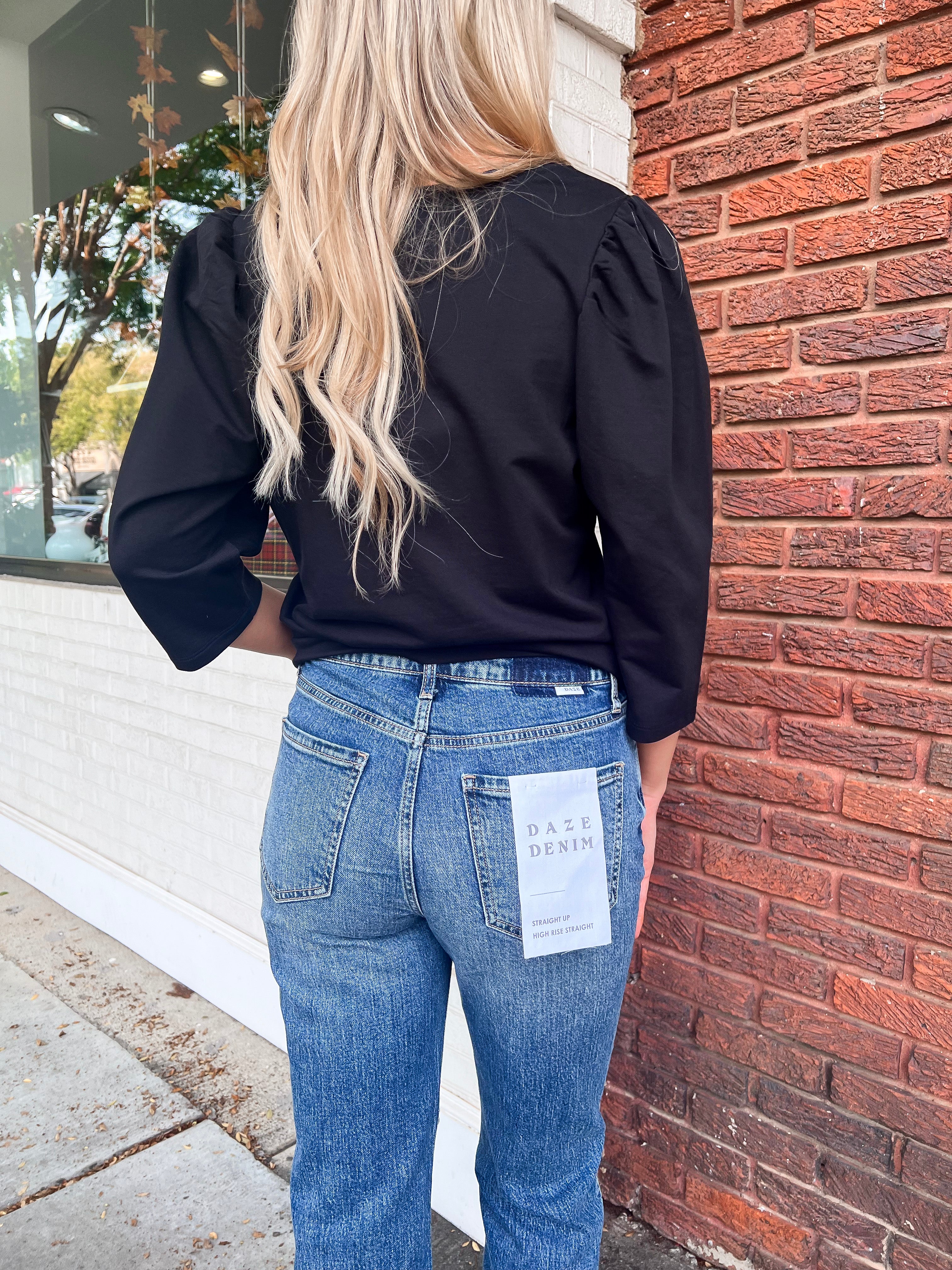 Daze: Straight Up Jeans, Stunner