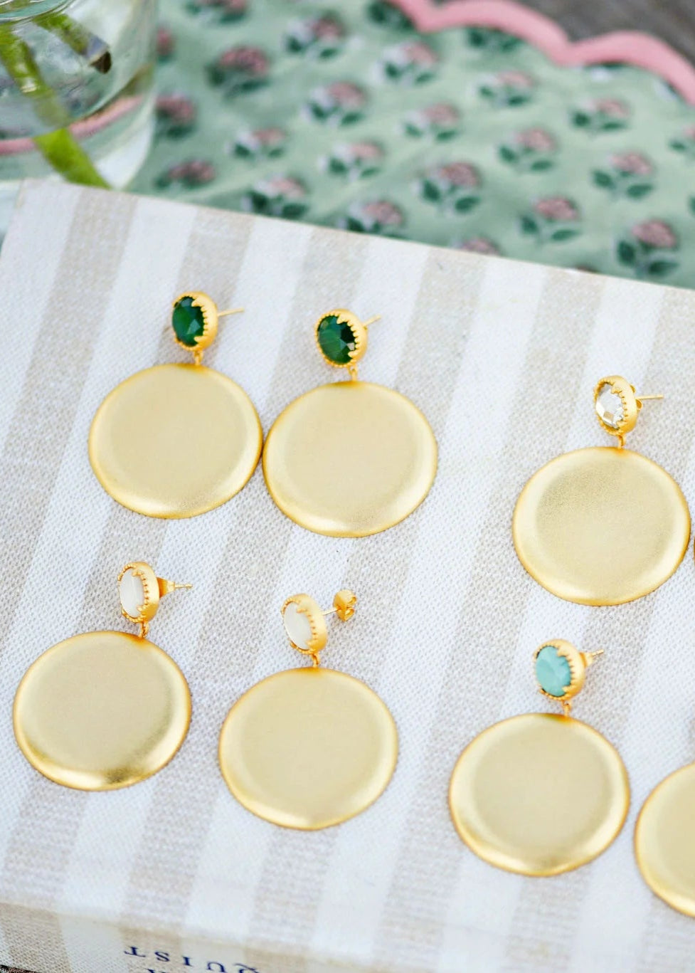Tatum James Designs: Clara Earrings