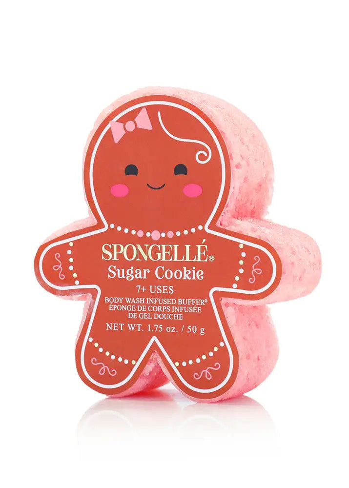 Spongelle: Gingerbread Holiday Buffer
