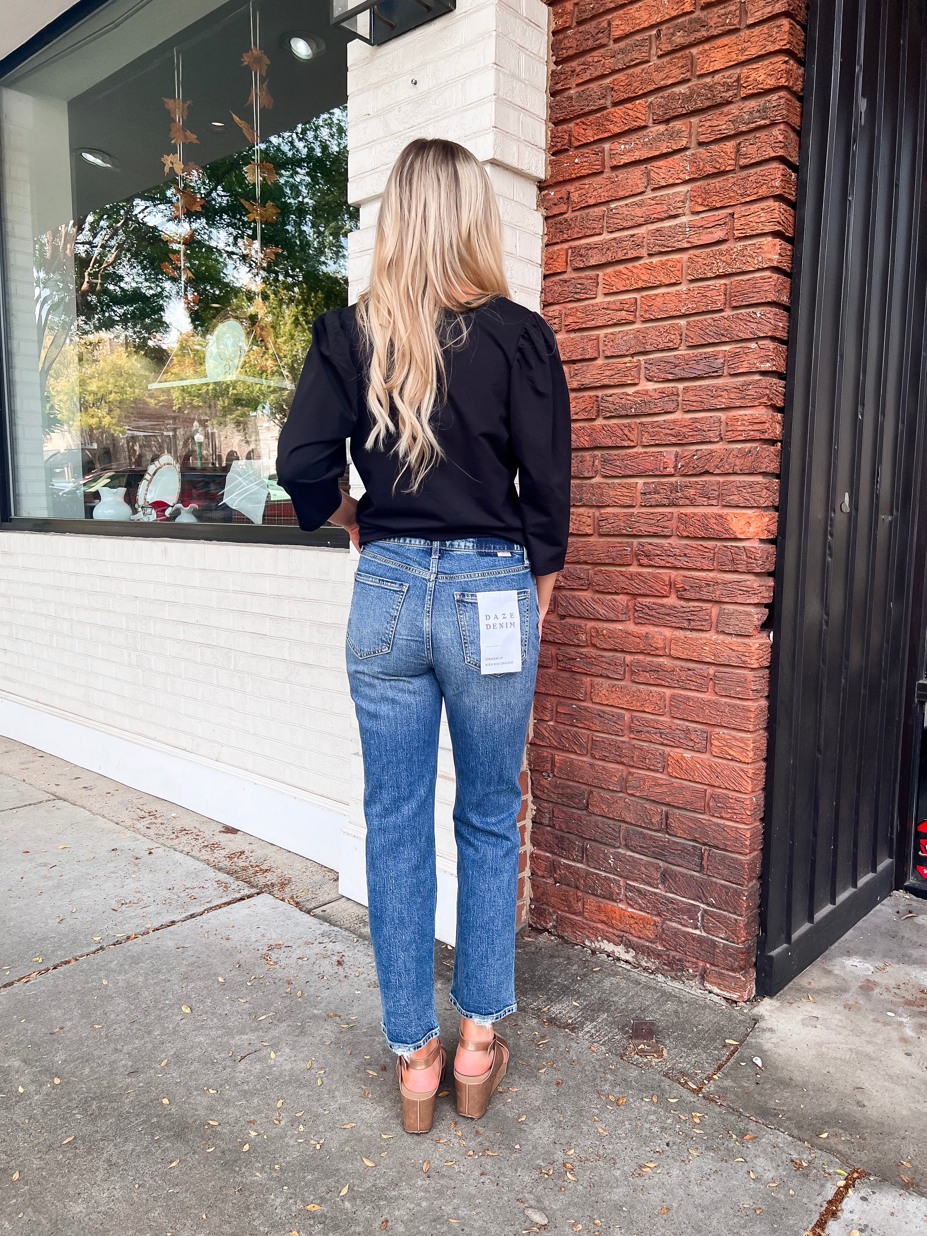 Daze: Straight Up Jeans, Stunner