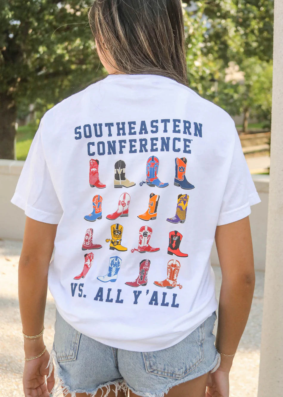 Charlie Southern: SEC Boots Tee