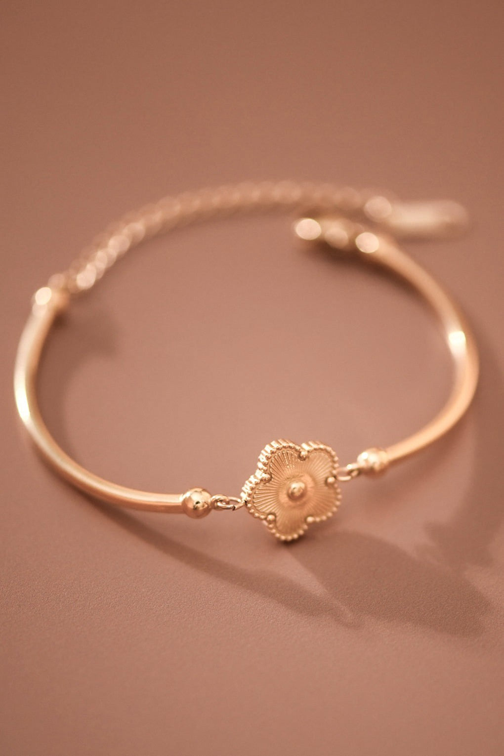 Gold Stainless Steel Bracelet