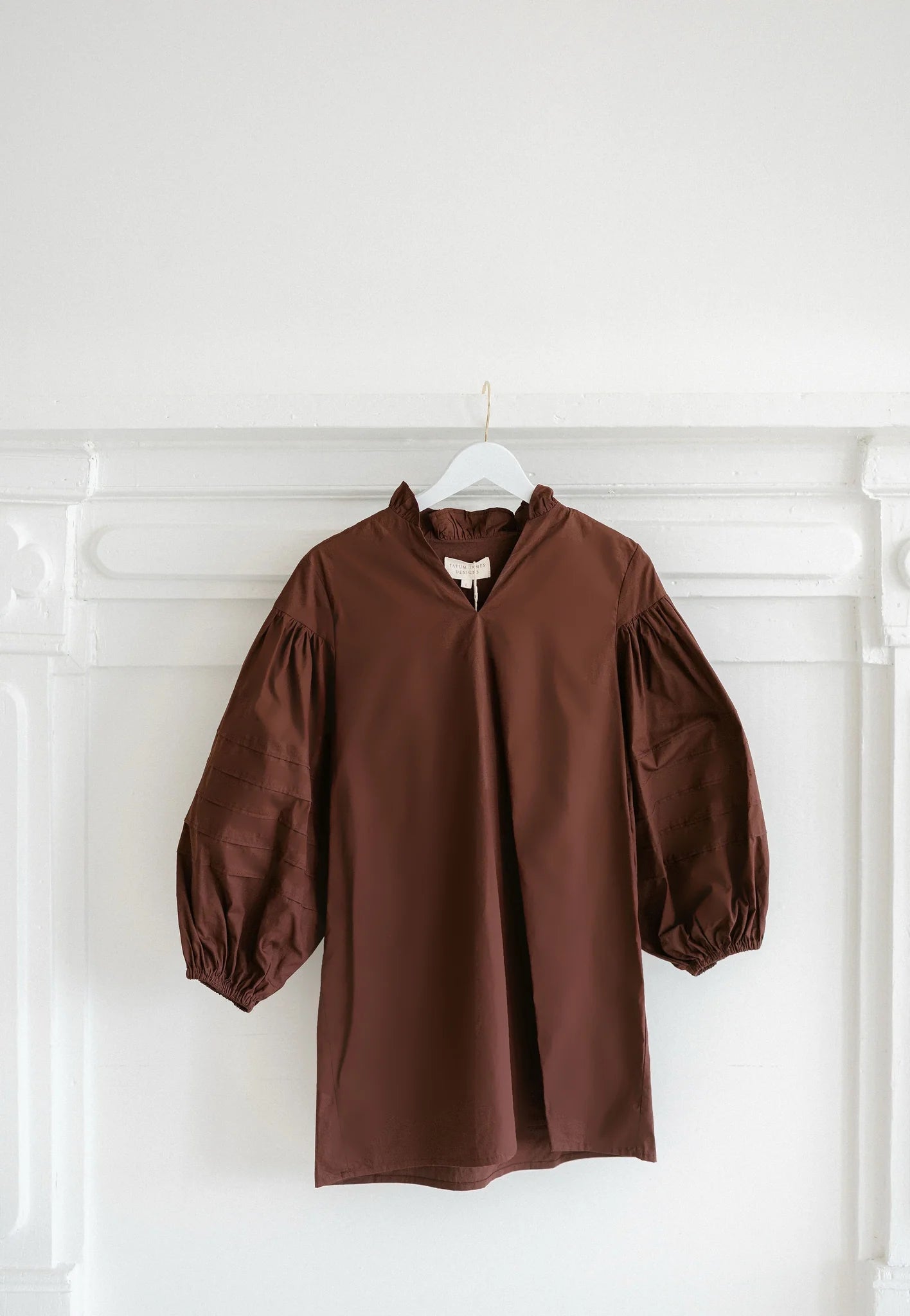 Tatum James: Remi Dress - Brown