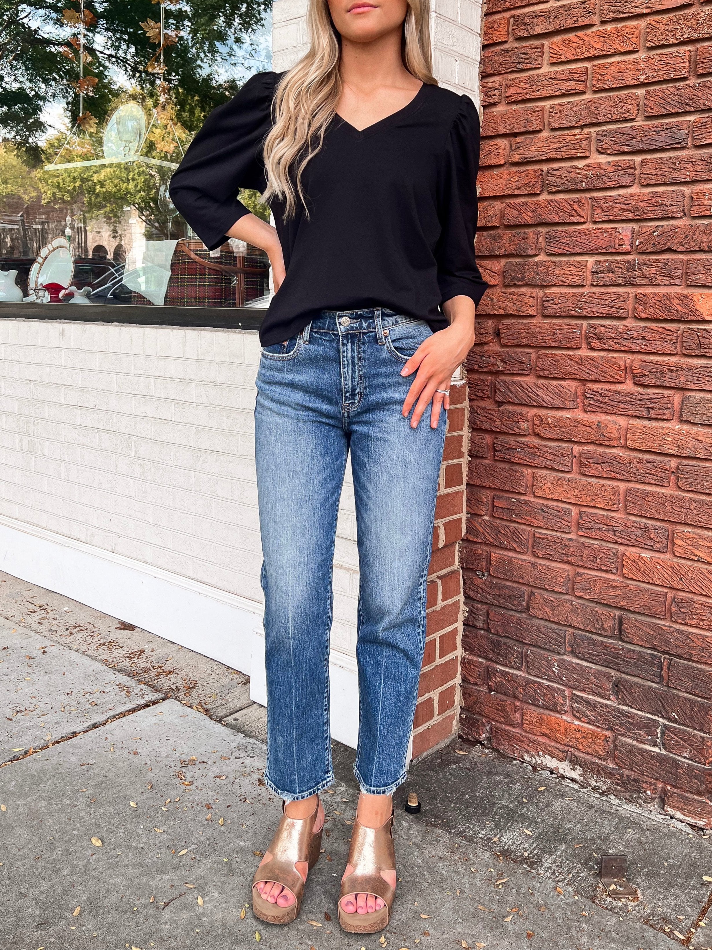 Daze: Straight Up Jeans, Stunner