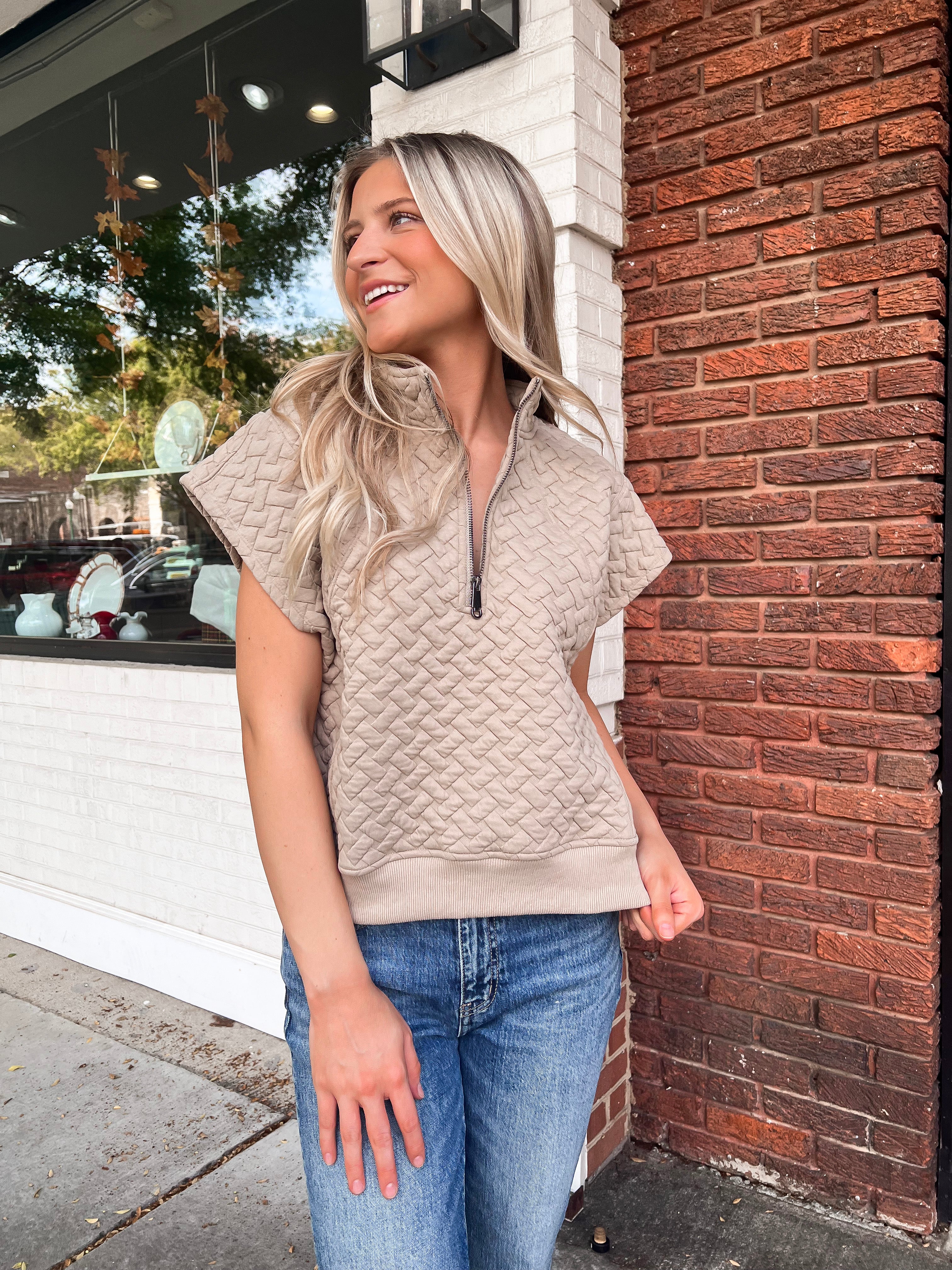 Kelsey Plush Pullover