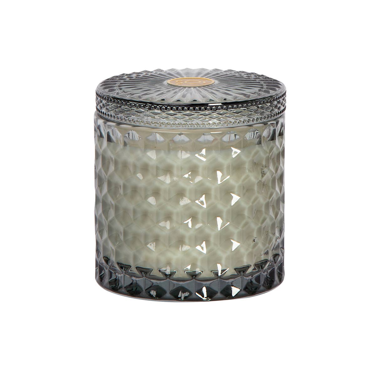 SOi Company: Heathered Suede Shimmer Candle 15oz