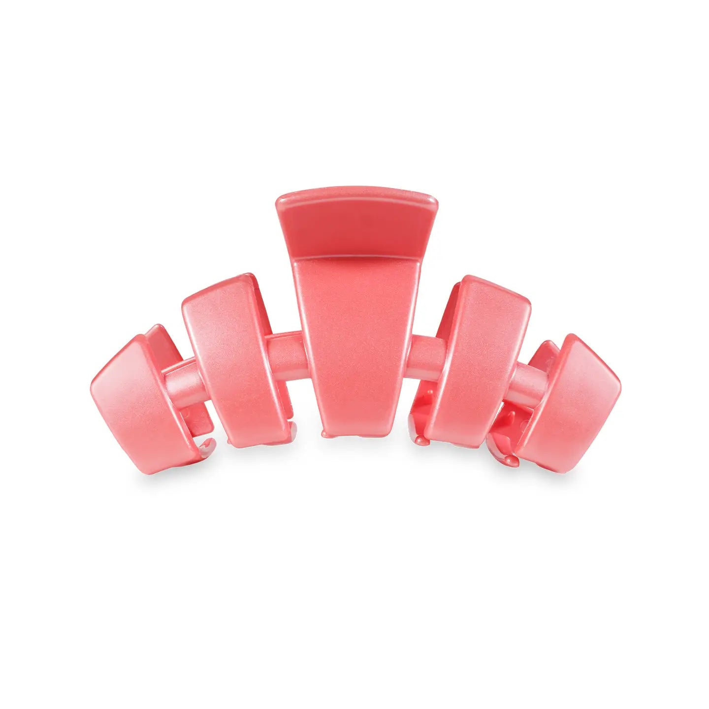 Teleties: Classic Medium Hair Clip, Coral