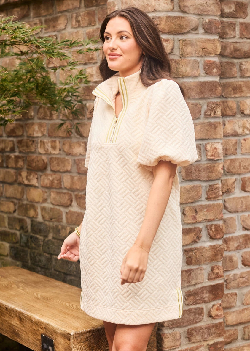 Andie Cream Sport Dress