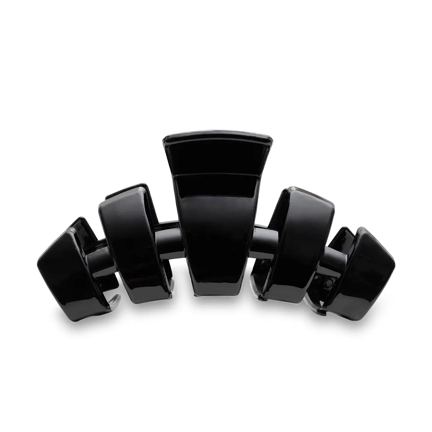 Teleties: Large Hair Clip, Jet Black