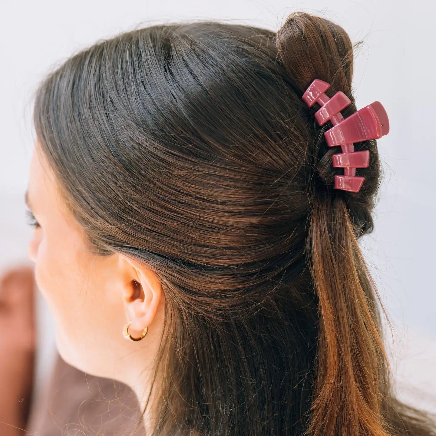 Teleties: Open Hair Clip Small Wild Side