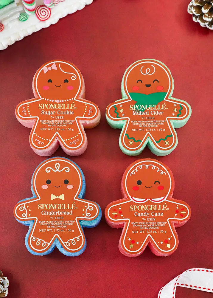 Spongelle: Gingerbread Holiday Buffer