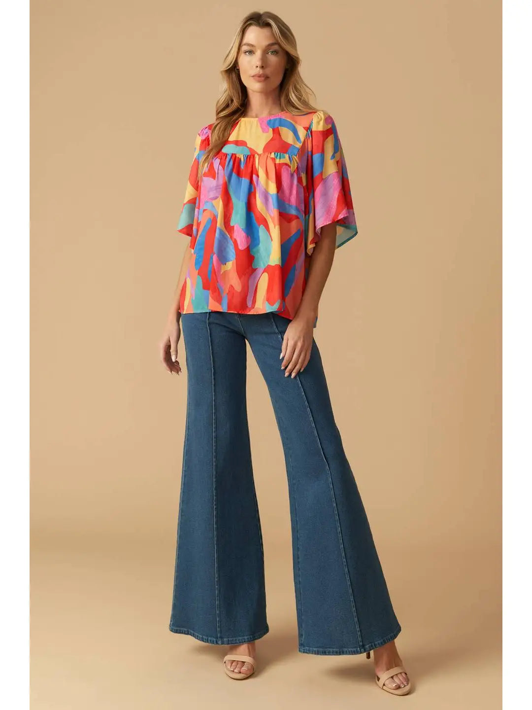 Mandi Printed Top