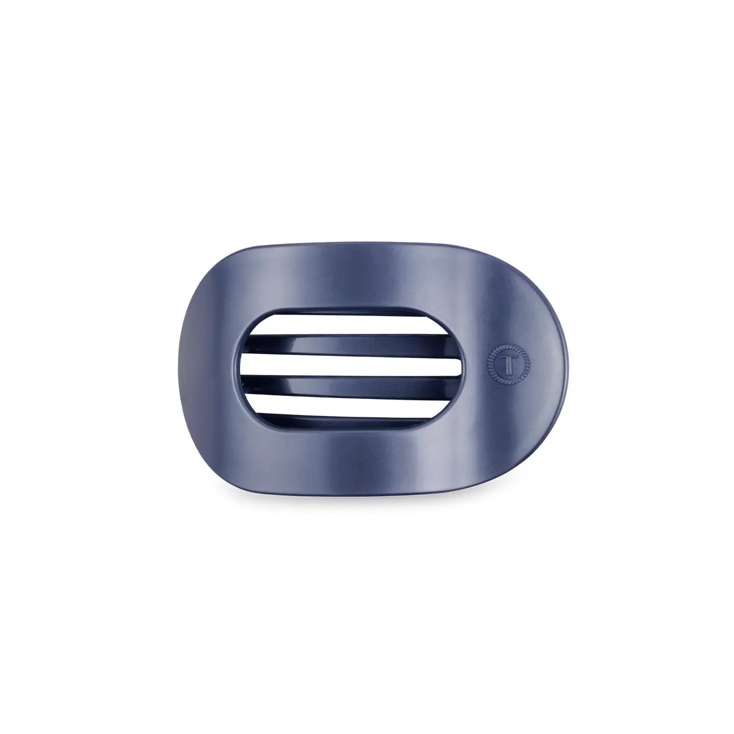 Teleties: Round Flat Small Hair Clip, Hampton Bay